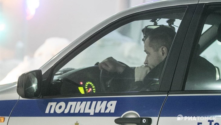Мальчик попал под колеса авто, переходя проспект Ленина в Томске