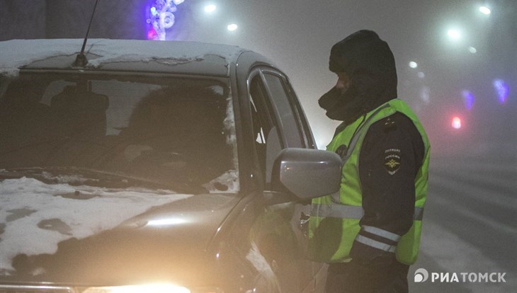 Более 70 томичей попались нетрезвыми за рулем в 2017 году