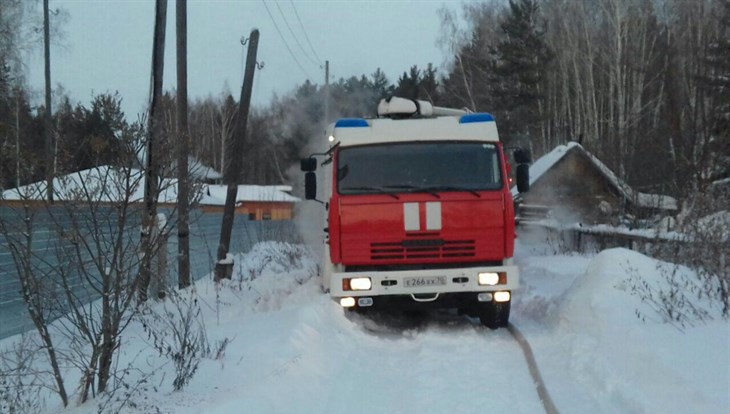 Нечищенная от снега дорога едва не привела к трагедии под Томском