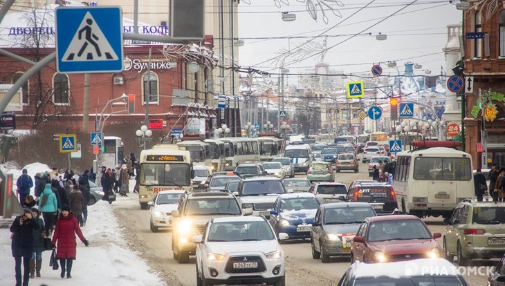 Продажи новых автомобилей в Томске в 2017г выросли на 10%