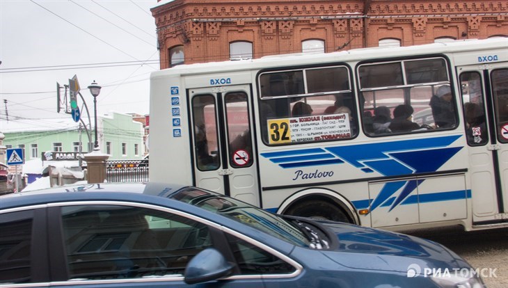 Мэрия Томска нашла постоянного перевозчика на автобусный маршрут №32
