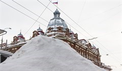 Ректор ТГАСУ:дороги Томска могут растаять весной из-за избытка снега