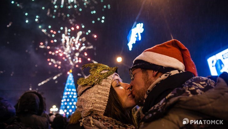 Фейерверк на 3 тысячи залпов прогремит в новогоднюю ночь в Томске