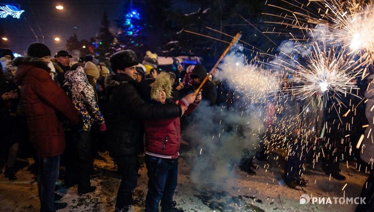 Синоптики рассказали, какая погода будет в Томске в новогоднюю ночь