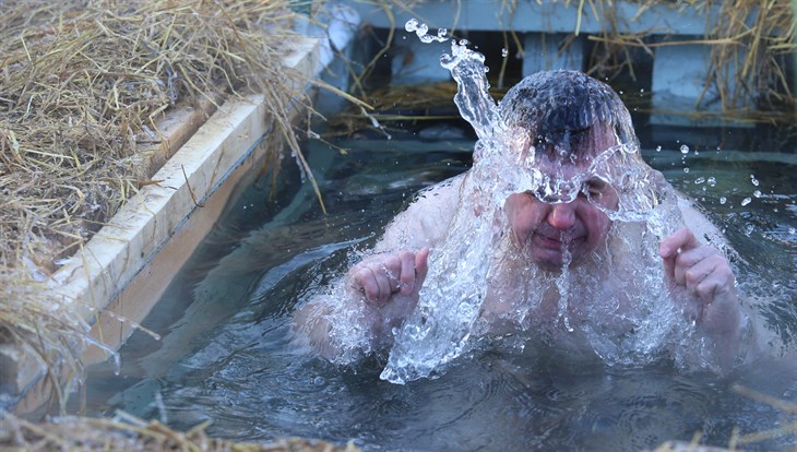 МЧС: крещенские купания в Томске прошли без происшествий