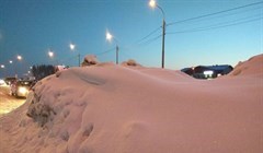 САХ выделит два спецзвена на уборку снежных завалов с остановок Томска
