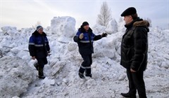 Кляйн: снегоотвалы для Томска рентабельнее снегоплавильных машин