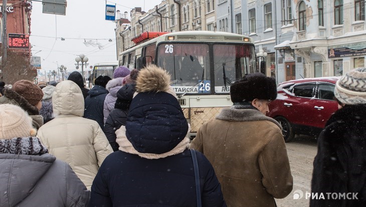 Власти Томска готовы корректировать графики движения маршруток