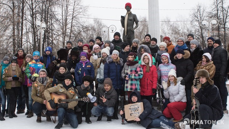 Программа мероприятий на День студента – 2018 в Томске
