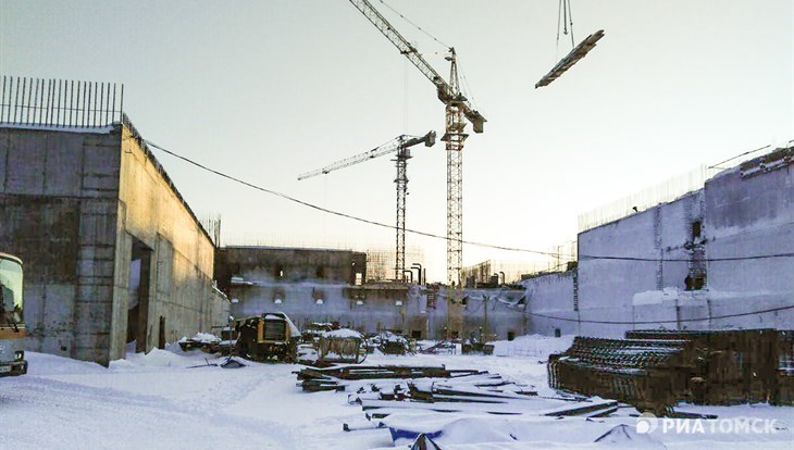 Работы по строительству ОДЭК БРЕСТ-300 в Северске выполнены на 46%