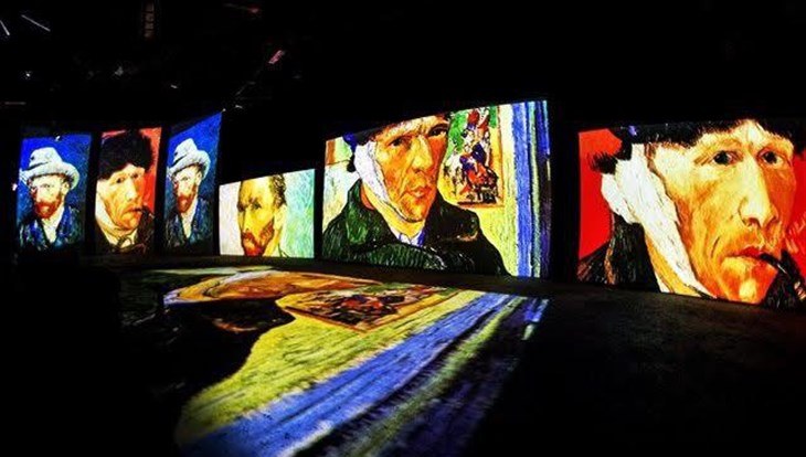 Ожившие полотна Ван Гога покажут в Томске