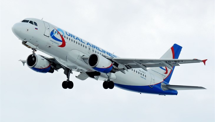 Рейс Ural Airlines вылетел из Томска в Москву с задержкой в 12 часов