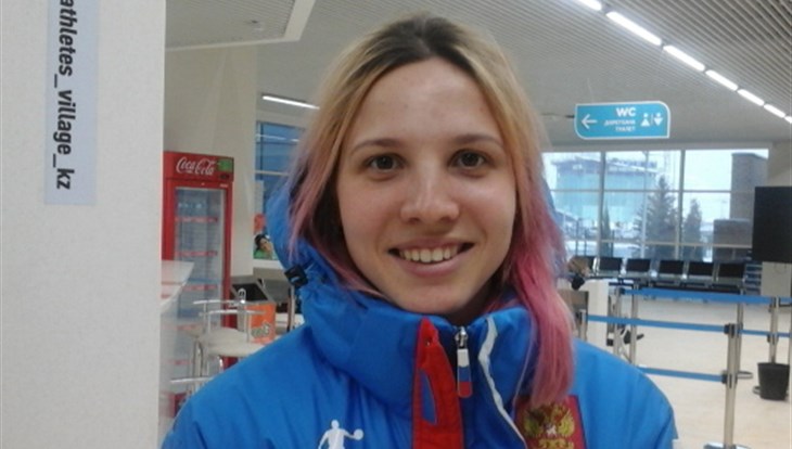 Томская конькобежка завоевала два золота и бронзу на Универсиаде