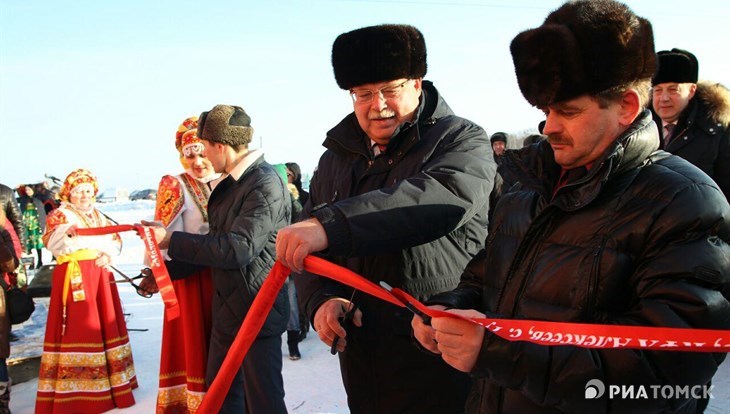 Высокотехнологичная молочная ферма открылась в томском селе Туендат