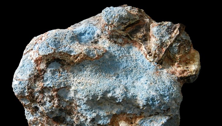 Бирюза весом в килограмм появилась в минералогическом музее ТГУ