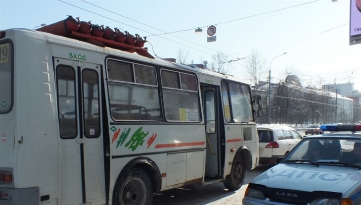 ГИБДД: каждый четвертый из проверенных автобусов в Томске неисправен