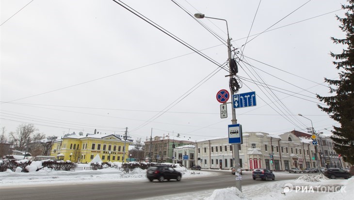 Четвертая полоса для автомобилей появится на Батенькова в Томске