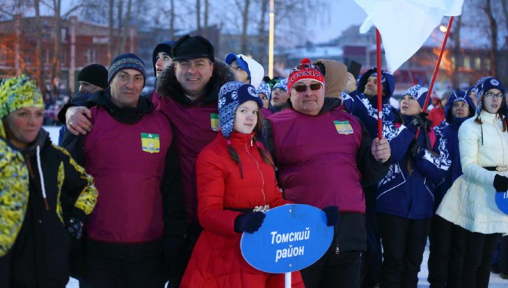 Томские власти подвели итоги зимних игр Снежные узоры – 2017