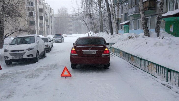 Двое детей-пешеходов попали под колеса автомобилей в Томске и Северске