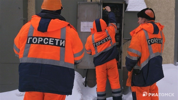 Горсети проложили около 200 км сетей, подключая новые дома в Томске