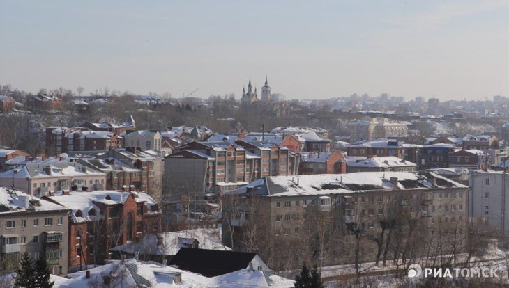 Теплая погода без осадков ожидается в Томске в субботу
