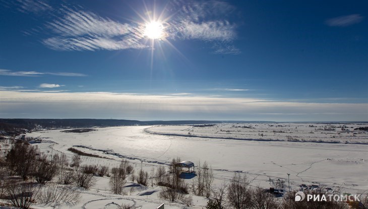 Эксперт: теплый и сухой март может смягчить паводок в Томской области