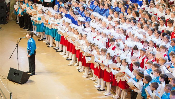 Власти организуют отдых для главного детского хора Томской области