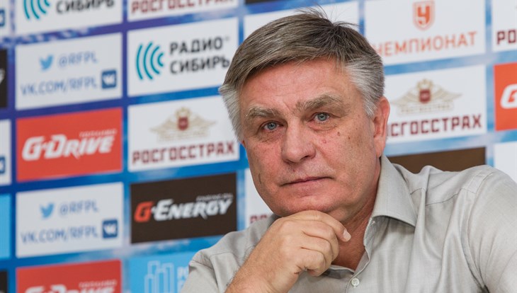 ФК Томь продлил контракт с главным тренером Петраковым до 2019г