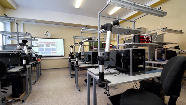 Ученики новой школы Томска будут работать на 3D-принтерах с 5 класса