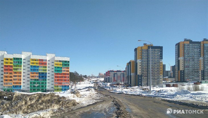 Жвачкин поручил быстрее начать проект развития восточной части Томска