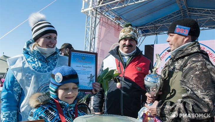 Победитель томской Народной рыбалки - 2017 выловил 1,5 кг рыбы