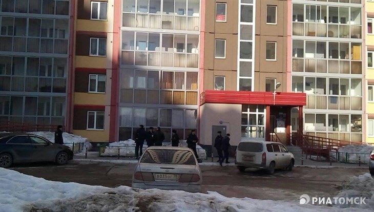 Источник: самодельная бомба обнаружена на Нефтяной в Томске