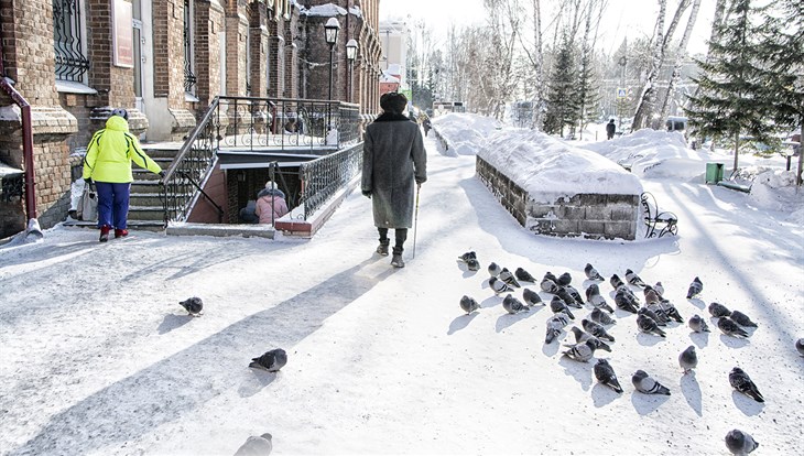 Открытие Томска во время суровой зимы: проект французского фотографа