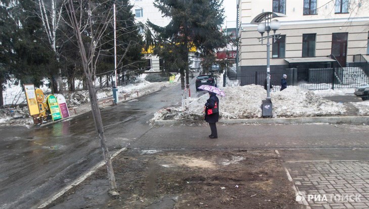 Вторая половина апреля в Томской области будет дождливой и снежной