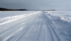 Почти на половине ледовых переправ в Томской области снижен тоннаж