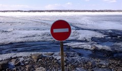 Все ледовые переправы закрылись на реках Томской области