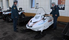 Томское МЧС приобрело накануне паводка квадроциклы и гидроциклы