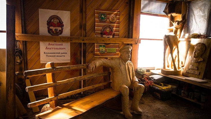 Деревянная скульптура участкового Анискина появится в томском Тогуре