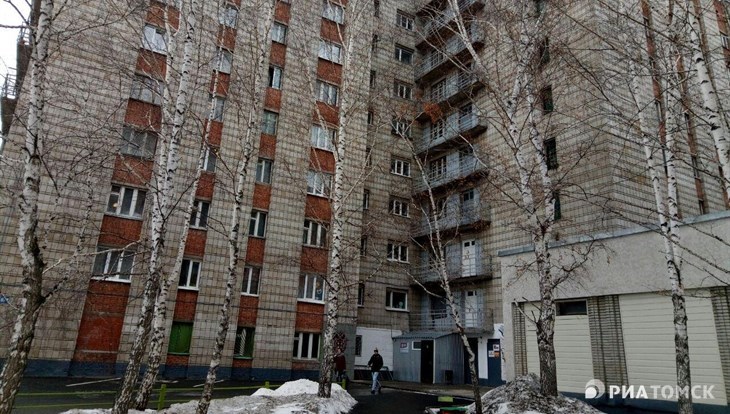 Общежитие томского вуза эвакуировали из-за подозрительного предмета