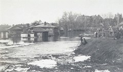 Стирка на крышах и вода на Батенькова: паводки в Томске в XIX-ХХ веках