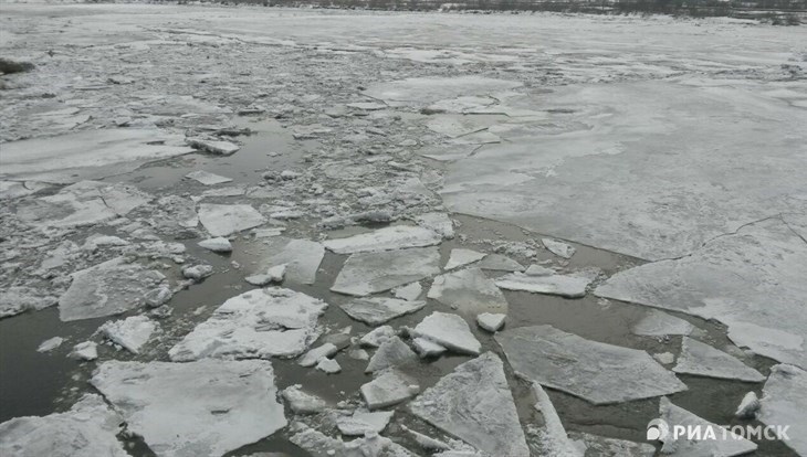 Уровень воды в Чулыме приближается к опасным отметкам в Томской обл