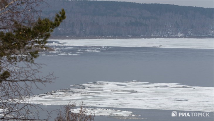 Ледоход томск 2024 камеры