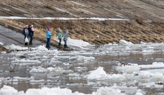 Томские власти прогнозируют введение режима ЧС в ходе паводка на Томи
