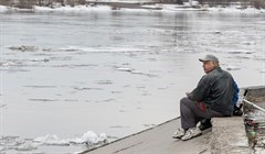 Голова ледохода на Томи в Томской области ушла в Обь