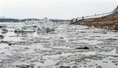 Голова ледохода на Оби достигла Томской области