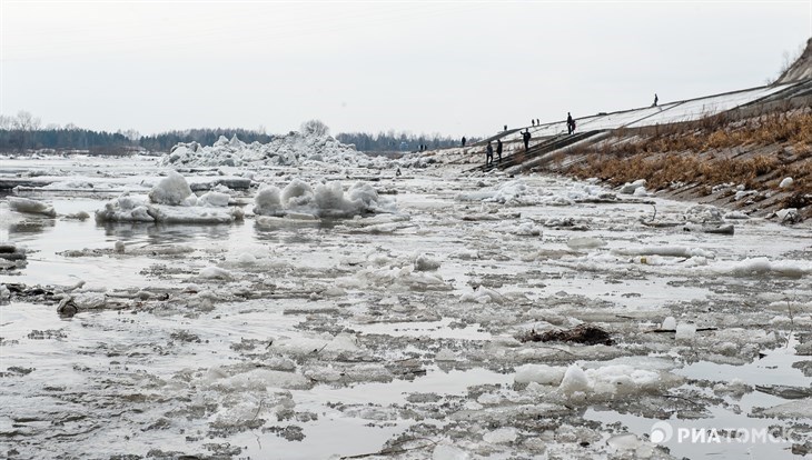 Синоптики назвали даты вскрытия рек Томь и Обь в Томской области