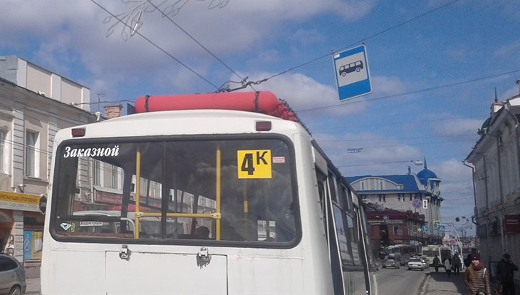 Власти Томска: наказать маршрутчиков-нелегалов быстро не получится