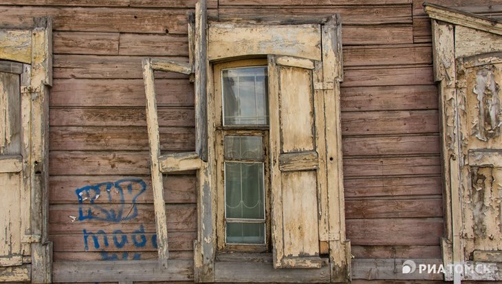 Мэрия ищет инвесторов для 10 деревянных домов в Томске