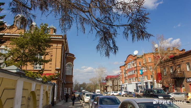 Понедельник в Томске будет теплым, но возможен небольшой дождь