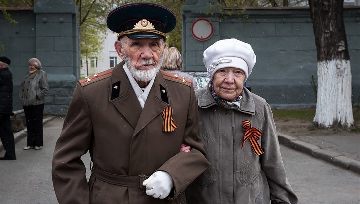 Томские власти выделили более 47 млн руб на помощь ветеранам в 2020г